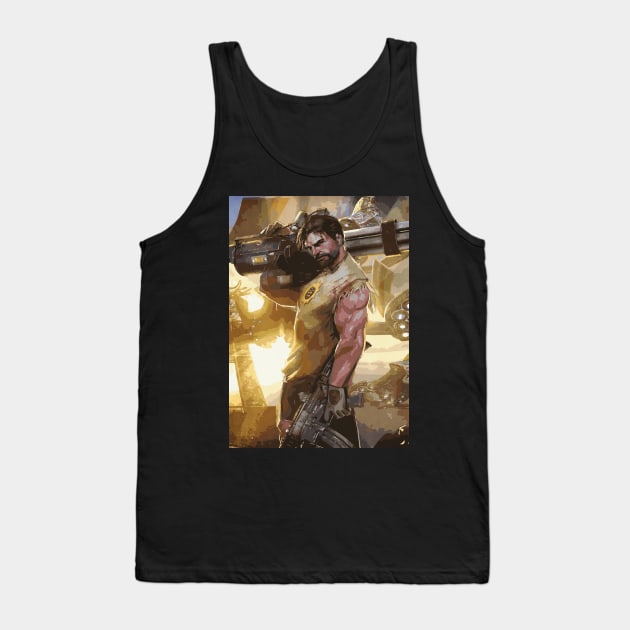 Serious Sam Tank Top by Durro